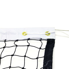 TWISTED CORD TENNIS NET 2.0MM CLUB