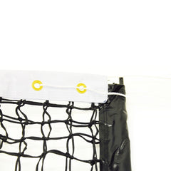 DOUBLE BRAIDED TENNIS NET 2.6MM MATCHPLAY STANDARD
