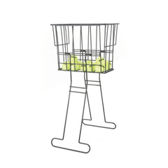 TENNIS BALL RETRIEVER BASKET PLASTIC COATED, HEAVY DUTY