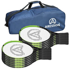 ARESSON VISION X TENNIS RACKET 19INCH, BAG OF 12