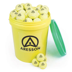 ARESSON ALL PLAY TENNIS BALL 55G, 65MM, BUCKET OF 96