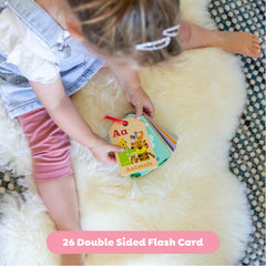 Flash Card - Animal ABC (18 Months +)