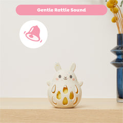 Silicone Rattle - Bunny (Birth +)