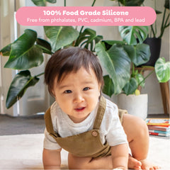 Silicone Teether - Bunny (Birth +)