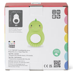 Silicone Teether - Dino (Birth +)