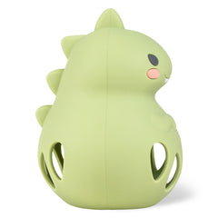 Silicone Rattle - Dino (Birth +)