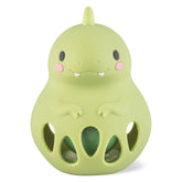 Silicone Rattle - Dino (Birth +)