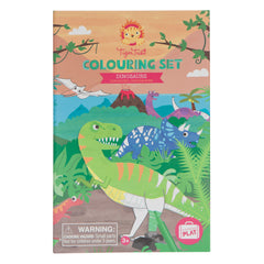 Colouring Set - Dinosaur (3 Years +)
