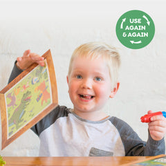 Magic Painting World - Dinosaur (12 Months +)