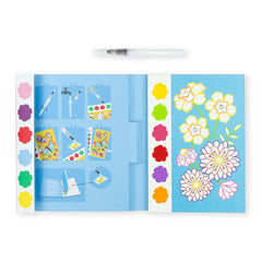 Paint-A-Picture Set - Butterflies & Flowers (4 Years +)