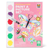 Paint-A-Picture Set - Butterflies & Flowers (4 Years +)