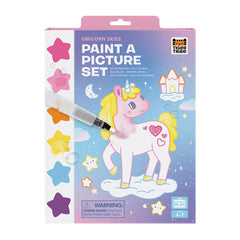 Paint A Picture Set - Unicorn Skies (4 Years +)