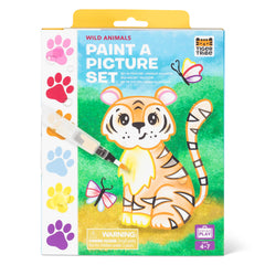 Paint A Picture Set - Wild Animals (4 Years +)