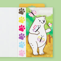 Paint A Picture Set - Wild Animals (4 Years +)