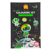 Neon Colouring Set - Outer Space (5 Years +)