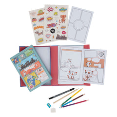 Comic Book Kit - Practice. Plan. Create. (5 Years +)