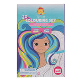 3D Colouring Set - Rainbow Dreams (5 Years +)