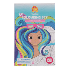 3D Colouring Set - Rainbow Dreams (5 Years +)