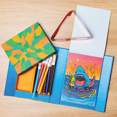 3D Colouring Set - Fierce Creatures (5 Years +)