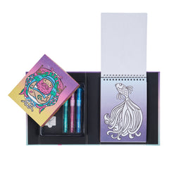 Glitter Colouring Set - Ocean Dreams (5 Years +)