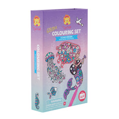 Glitter Colouring Set - Ocean Dreams (5 Years +)