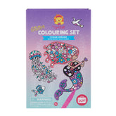 Glitter Colouring Set - Ocean Dreams (5 Years +)