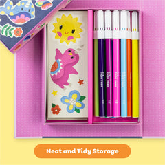 Colouring Set - Magical Creatures (3 Years +)
