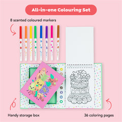 Scented Colouring - Fruity Cutie (4 Years +)