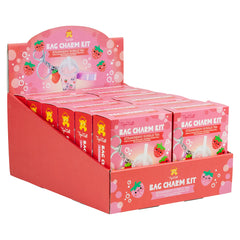 Bag Charm Kit - Strawberry Bubble Tea (6 Years +)