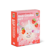 Bag Charm Kit - Strawberry Bubble Tea (6 Years +)
