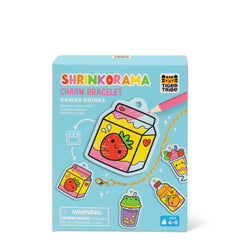 Shrinkorama - Charm Bracelet - Kawaii Drinks (4 Years +)