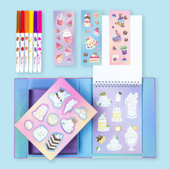 Scented Stacks of Stickers - Dreamy Desserts (4 Years +)