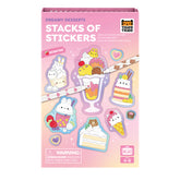 Scented Stacks of Stickers - Dreamy Desserts (4 Years +)