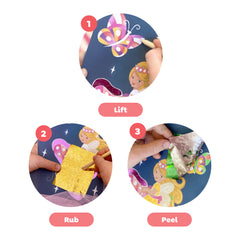 Foil Art - Fairy (5 Years +)