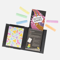 Chalk It Up - Games for Outdoors (3 Years +)