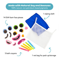 Bath Faces (3 Years +)