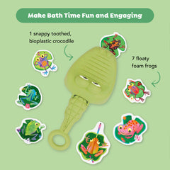 Croc Chasey - Catch A Frog (12 Months +)