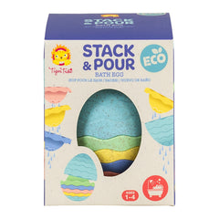 Stack & Pour - Bath Egg - ECO (12 Months +)