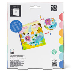 Bath Book - Messy Dinosaurs (6 Months +)