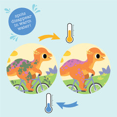 Bath Book - Messy Dinosaurs (6 Months +)