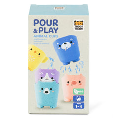 Pour & Play - Animal Cups (12 Months +)