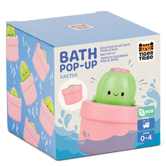 Bath Pop-up - Cactus (Birth +)