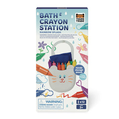 Bath Crayon Station - Rainbow Splash (3 Years +)