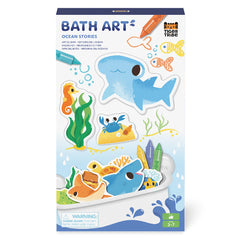 Bath Art - Ocean Stories (3 Years +)