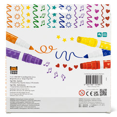 Dual Tip Stamp Markers (3 Years +)