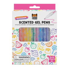 Shimmer Scented Gel Pens (5 Years +)