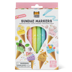 Scented Sundae Markers (3 Years +)