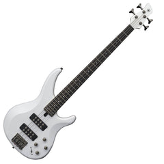 Yamaha TRBX304 4/4 electric bass guitar - White