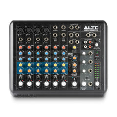 Alto TrueMix 800 FX 8-channel analogue mixer with USB and Bluetooth
