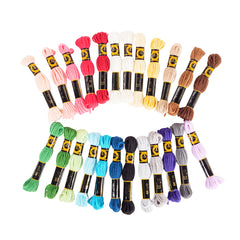 Tapestry Threads Assorted - Pack of 24